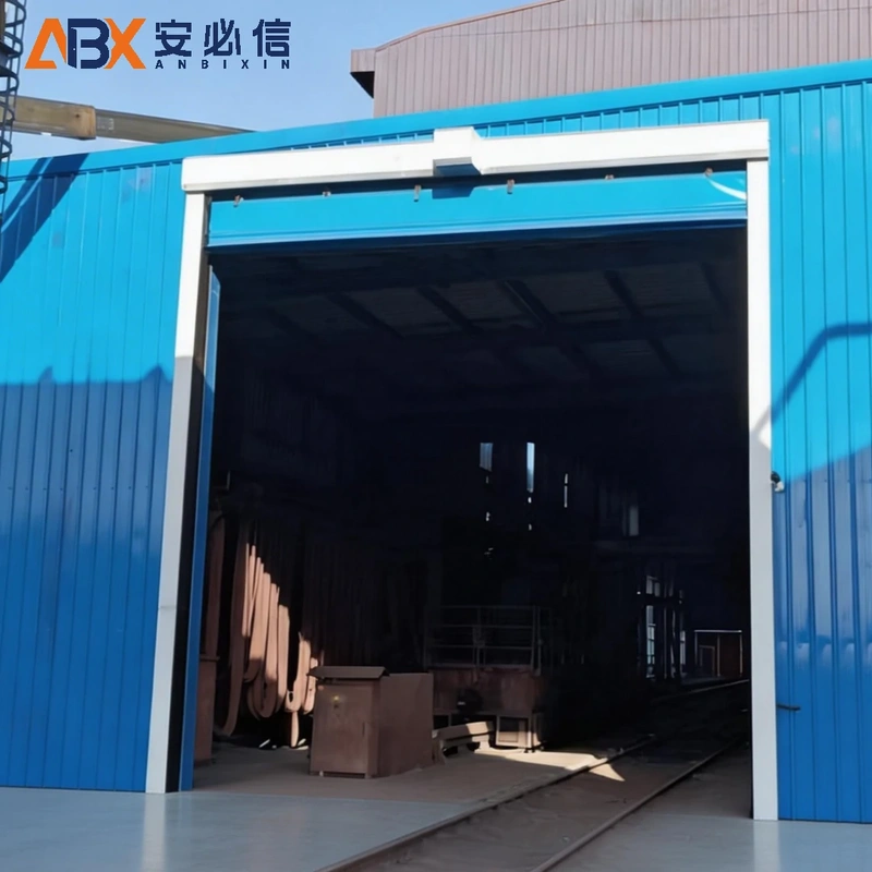 六盘水市背带堆积门