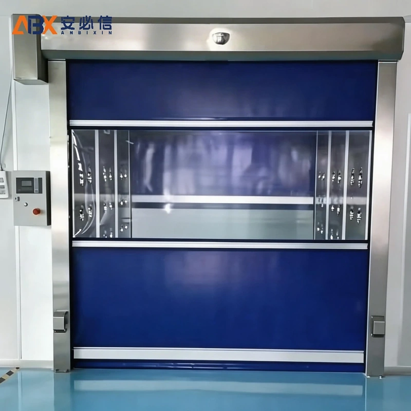 六盘水市软帘快速门