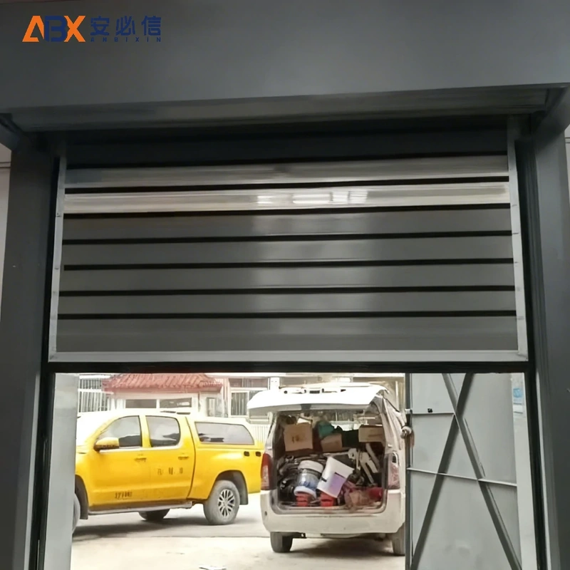 六盘水市铝质快速门